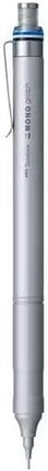 Tombow Mechanical Pencil MONO graph fine 0.5, 0.5mm, Silver, DPA-112A, Set of 3