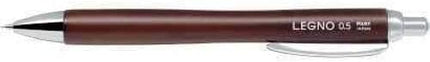 PILOT Mechanical Pencil LEGNO, 0.5mm, Dark Brown, HLE-1SK-DBN, Set of 3