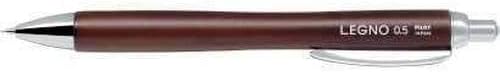 PILOT Mechanical Pencil LEGNO, 0.5mm, Dark Brown, HLE-1SK-DBN, Set of 3