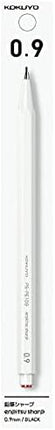 KOKUYO Mechanical Pencil Enpitsu Sharp (Hanging Pack), 0.9mm White, PS-PE109W-1P, Set of 10