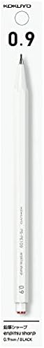 KOKUYO Mechanical Pencil Enpitsu Sharp (Hanging Pack), 0.9mm White, PS-PE109W-1P, Set of 10
