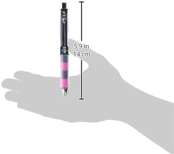 PILOT Mechanical Pencil Dr.Grip CL PlayBorder, 0.5mm, Black & Pink, HDGCL-50R-PBP