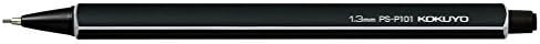 KOKUYO Mechanical Pencil Enpitsu Sharp, 1.3mm Black, PS-P101D-1P, Set of 3