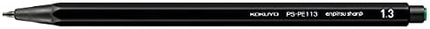 KOKUYO Mechanical Pencil Enpitsu Sharp (Hanging Pack), 1.3mm Black, PS-PE113D-1P