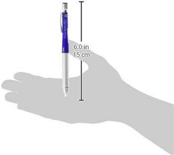 PILOT Mechanical Pencil S10, 0.7mm, Transparent Blue, HPS-1SR-TL7