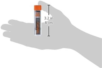 KOKUYO Campus Mechanical Pencil Lead Refill 1.3mm 2B, PSR-C2B13N
