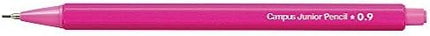 KOKUYO Mechanical Pencil Campus Junior Pencil, 0.9mm Pink (Individually Packaged) PS-C100P-1P, Set of 3