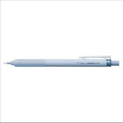 Tombow Mechanical Pencil MONO graph Lite 0.5, 0.5mm, Grayish Blue, DPA-122C