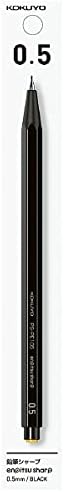 KOKUYO Mechanical Pencil Enpitsu Sharp (Hanging Pack), 0.5mm Black, PS-PE105D-1P, Set of 10