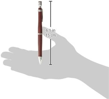 PILOT Mechanical Pencil S20, 0.5mm, Deep Red, HPS-2SK-DR5