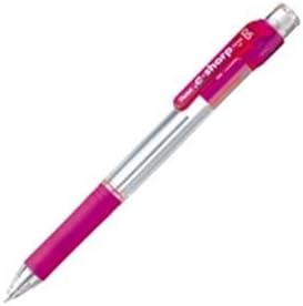 Pentel Mechanical Pencil .e-sharp 0.5mm, Pink, AZ125-P, Set of 30