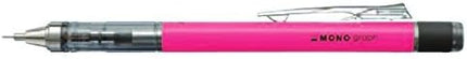 Tombow Mechanical Pencil MONO graph 0.5 Neon Color, 0.5mm, Neon Pink, DPA-134F, Set of 5