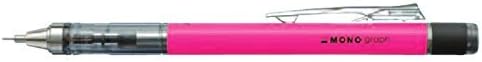 Tombow Mechanical Pencil MONO graph 0.5 Neon Color, 0.5mm, Neon Pink, DPA-134F, Set of 5