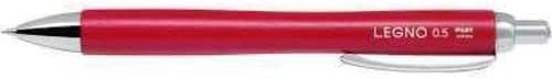 PILOT Mechanical Pencil LEGNO, 0.5mm, Red, HLE-1SK-R, Set of 3