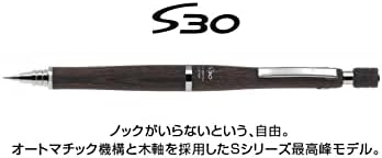 PILOT Mechanical Pencil S30, 0.5mm, Black, HPS-3SK-B, Set of 3