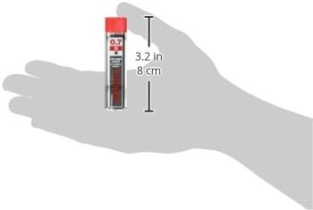 KOKUYO Campus Mechanical Pencil Lead Refill 0.7mm B, PSR-CB7