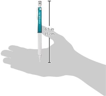 PILOT Mechanical Pencil S10, 0.5mm, Transparent Green, HPS-1SR-TG5