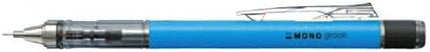 Tombow Mechanical Pencil MONO graph 0.5 Neon Color, 0.5mm, Neon Blue, DPA-134A, Set of 5
