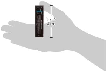 uni Mitsubishi Pencil Mechanical Pencil Lead Refill Hi-uni 0.3mm H, HU03300H