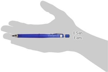 PILOT Mechanical Pencil S3, 0.7mm, Transparent Blue, HPS-30R-TL7
