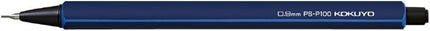 KOKUYO Mechanical Pencil Enpitsu Sharp, 0.9mm Dark Blue, 10 Pieces, PS-P100DB-1PX10