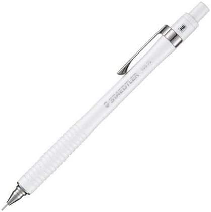 STAEDTLER Drafting Mechanical Pencil 925 75 colors, 0.5mm, White, 925 75-05W, Set of 2