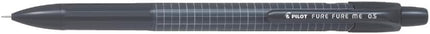 PILOT Mechanical Pencil FURE FURE ME, 0.5mm, Black, HFME-20R-B