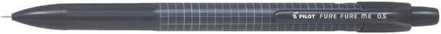 PILOT Mechanical Pencil FURE FURE ME, 0.5mm, Black, HFME-20R-B