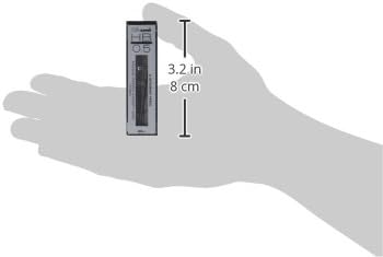 uni Mitsubishi Pencil Mechanical Pencil Lead Refill Hi-uni 0.5mm HB, HU05300HB