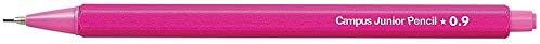 KOKUYO Mechanical Pencil Campus Junior Pencil, 0.9mm Pink PS-C100P-1P, Set of 7