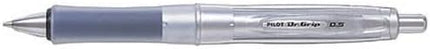 PILOT Mechanical Pencil Dr.Grip G-SPEC Soft Grip, 0.5mm, Black, HDGS-60R-B5, Set of 5