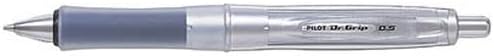 PILOT Mechanical Pencil Dr.Grip G-SPEC Soft Grip, 0.5mm, Black, HDGS-60R-B5, Set of 5