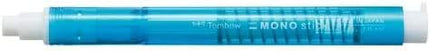 Tombow, Pen-Style Eraser, MONO stick, Blue, JCC-121B, Set of 10