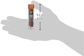 KOKUYO Campus Mechanical Pencil Lead Refill 0.9mm 2B, PSR-C2B9N