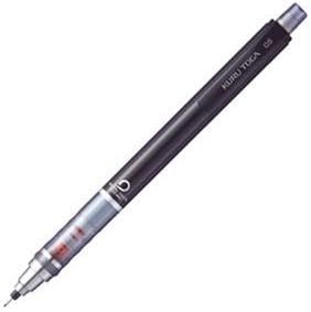 uni Mitsubishi Pencil Mechanical Pencil, Kuru Toga Standard Model, 0.5mm, Black, M5-450 1P, M54501P.24, Set of 20