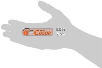 PILOT Color Eno Mechanical Pencil Lead Refill 0.7mm Orange, HRF7C-20-O