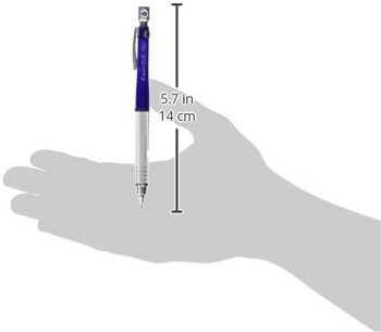 PILOT Mechanical Pencil S10, 0.5mm, Transparent Blue, HPS-1SR-TL5