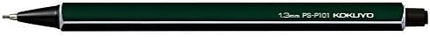 KOKUYO Mechanical Pencil Enpitsu Sharp, 1.3mm Dark Green, PS-P101DG-1P, Set of 3