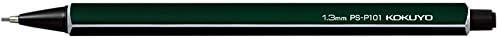 KOKUYO Mechanical Pencil Enpitsu Sharp, 1.3mm Dark Green, PS-P101DG-1P, Set of 4