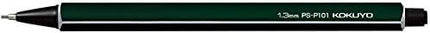 KOKUYO Mechanical Pencil Enpitsu Sharp, 1.3mm Dark Green, PS-P101DG-1P, Set of 7
