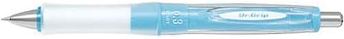PILOT Mechanical Pencil Dr.Grip G-SPEC Soft Grip, 0.3mm, Soft Blue, HDGS-60R3-SL, Set of 5