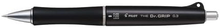 PILOT Mechanical Pencil THE Dr.GRIP, 0.3mm Black, HTDG-13-B