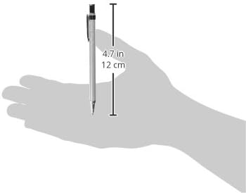 PILOT Mini Mechanical Pencil couleur, 0.5mm, Silver, HCL-50R-S