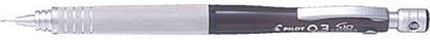 PILOT Mechanical Pencil S10, 0.3mm, Transparent Black, HPS-1SR-TB3, Set of 3