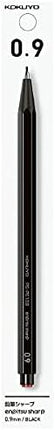 KOKUYO Mechanical Pencil Enpitsu Sharp (Hanging Pack), 0.9mm Black, PS-PE109D-1P