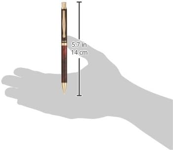 PILOT Mechanical Pencil Cavalier, 0.5mm, Marble Black/Red, HCA-3SR-BR5