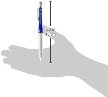 PILOT Mechanical Pencil S10, 0.3mm, Transparent Blue, HPS-1SR-TL3