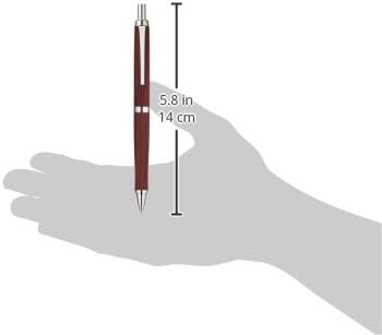 PILOT Mechanical Pencil LEGNO, 0.5mm, Deep Red, HLE-250K-DR