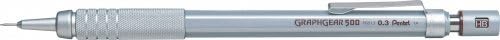 Pentel Mechanical Pencil GraphGear 500 0.3mm, XPG513, Set of 3, Packed