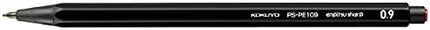KOKUYO Mechanical Pencil Enpitsu Sharp (Hanging Pack), 0.9mm Black, PS-PE109D-1P, Set of 10